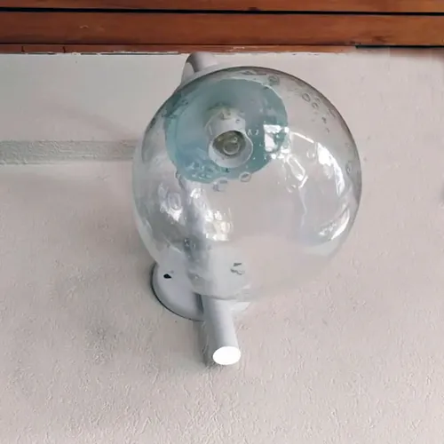 Aplique Para Globo 10x18cm Con Caño Ménsula - Sin Globo - Imagen 7