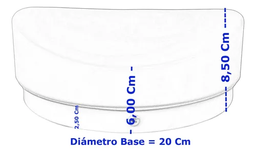 Plafón Chapa Decorativo 2 Luces Vidrio Génesis Apto Led E27 - Imagen 2