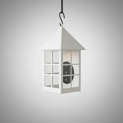 Farol Estilo Colonial 3 Caras (4) Para Amurar O Colgar - Imagen 7