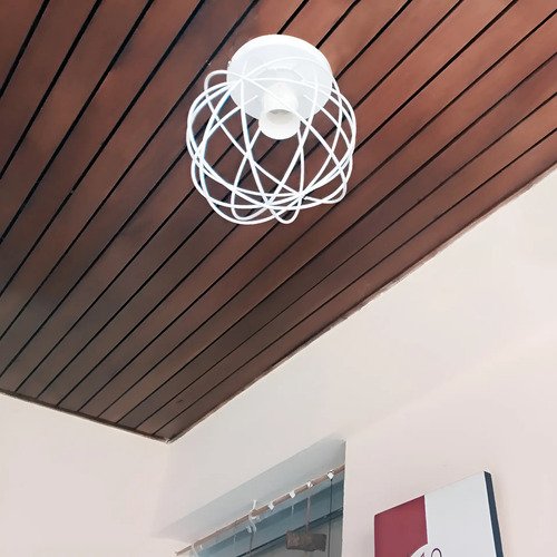 Aplique De Techo Ó Pared Orbital Mini Átomo 15 Apto Led E27 - Imagen 2