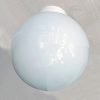 Aplique Globo Vidrio Opal 12x25cm De Techo O Pared - Thumbnail Image 7