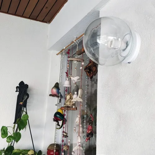Repuesto Base Aplique Globo De Pared-techo Chico 8x15 E27 - Imagen 9