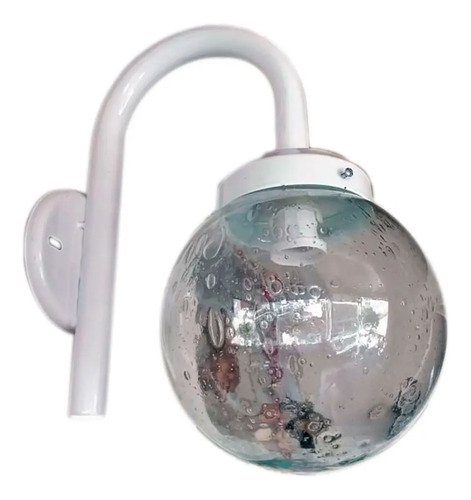 Aplique Para Globo 10x18cm Con Caño Ménsula - Sin Globo - Imagen 3