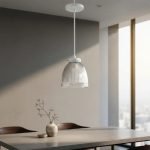 Colgante Rayé 1 Luz Moderno Estilo Campo - Apto Led (e27)