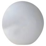 De Repuesto De Vidrio Opal Satinado Globo 5x10