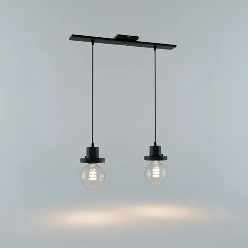 Colgante Globo Pvc 20 Antivandálico Base Rectang 2 Luces E27 - Imagen 9