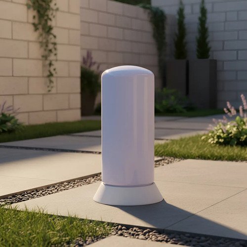 Farol De Piso Alto - Delimitador De Senderos - Apto Led E27 - Imagen 1