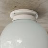 Aplique Globo Vidrio Opal 12x25cm De Techo O Pared - Thumbnail Image 9