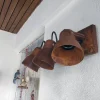 Aplique Spot Economico De Chapa 3 Luces Simil Óxido - E27 - Thumbnail Image 5