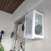 Farol Colonial Rectangular Chico Colgante Ó Amurar Nº 5 - Thumbnail Image 8
