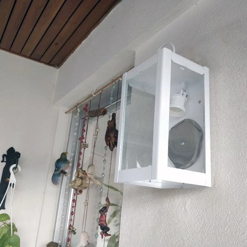 Farol Colonial Rectangular Chico Colgante Ó Amurar Nº 5 - Imagen 8