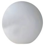 Vidrio Opal Satinado De Repuesto Para Globo 8x15