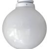 Aplique Globo Pvc 45 Cm Antivandálico De Piso Ó Techo E27 - Thumbnail Image 2