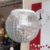 Colgante Globo 8x15 Vidrio Transparente 1 Luz - E27 - Thumbnail Image 4