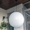 Colgante Globo Esfera Pvc Opal 45 Cm Deco Apto Led E-27 - Thumbnail Image 9