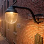 Artefacto Alumbrado Público 1 Luz Antivandalismo - E27
