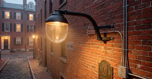 Artefacto Alumbrado Público 1 Luz Antivandalismo - E27 - Imagen 1