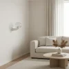 Aplique Globo Ménsula De Pared Exterior Vidrio Burbuja - E27 - Thumbnail Image 3
