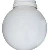 Aplique Globo Pvc 20 Cm Antivandálico De Techo Ó Pared E27 - Thumbnail Image 2