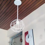 Barral Colgante 30 Cm Orbital Mini Átomo 15 - Apto Led (e27)