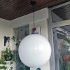 Colgante Globo Esfera Pvc Opal 45 Cm Deco Apto Led E-27 - Thumbnail Image 6