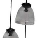 Colgante Rayé 3 Luces Moderno Estilo Campo - Apto Led (e27)