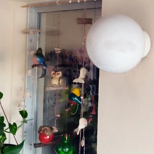 Aplique Globo Pvc 25 Cm Antivandálico De Techo Ó Pared - Imagen 6