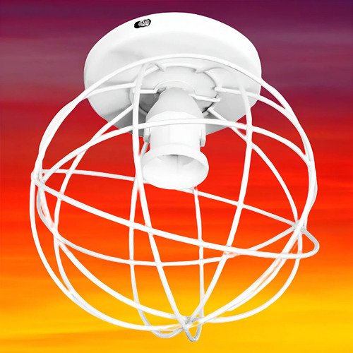 Aplique De Techo Ó Pared Orbital Mini Átomo 15 Apto Led E27 - Imagen 6
