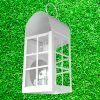 Farol Estilo Colonial Ferroviario #14 Para Amurar O Colgar - Thumbnail Image 4