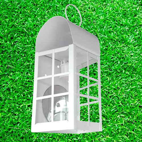 Farol Estilo Colonial Ferroviario #14 Para Amurar O Colgar - Imagen 4