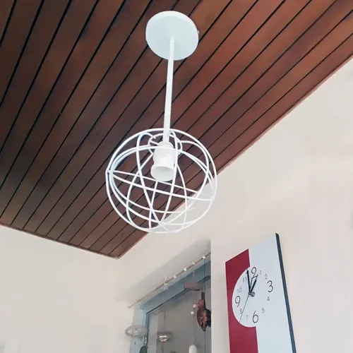 Barral Colgante 30 Cm Orbital Mini Átomo 15 - Apto Led (e27) - Imagen 5
