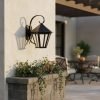 Farol Colonial Onix Hexa Mini Fundicion Aluminio Apto Led - Thumbnail Image 3