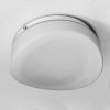 Plafón Chapa Decorativo 2 Luces Vidrio Génesis Apto Led E27 - Thumbnail Image 6