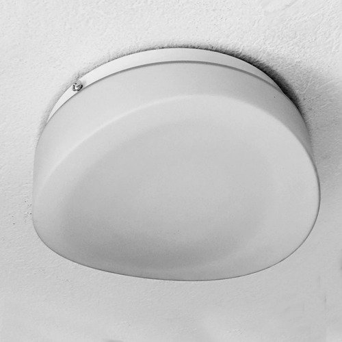Plafón Chapa Decorativo 2 Luces Vidrio Génesis Apto Led E27 - Imagen 6