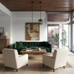 Colgante Rejilla Moderno Vintage 2 Luces Símil Óxido E27