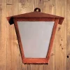 Farol Colonial Metálico De Pared 3 Caras (1) - Efecto Óxido - Thumbnail Image 6