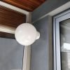 Aplique Globo Pvc 35 Cm Antivandálico De Piso Ó Techo E27 - Thumbnail Image 3