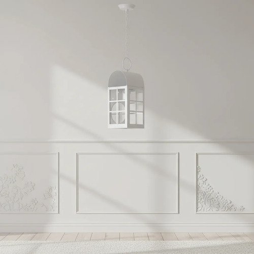 Farol Estilo Colonial Ferroviario #14 Para Amurar O Colgar - Imagen 6