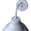 Spot Campana Metálica De Pared 25 Cm Moderno Vintage - E27 - Thumbnail Image 3
