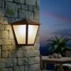 Farol Colonial Metálico De Pared 3 Caras (1) - Efecto Óxido - Thumbnail Image 5
