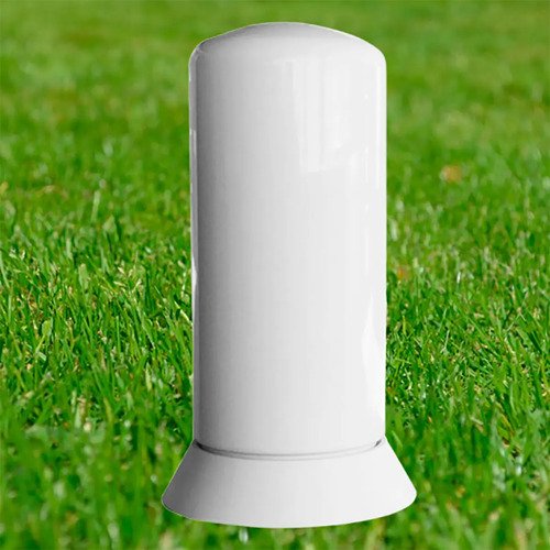 Farol De Piso Alto - Delimitador De Senderos - Apto Led E27 - Imagen 7