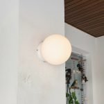 Aplique De Techo Ó Pared Chico Apto Led E27