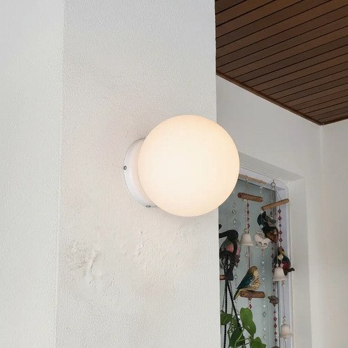 Aplique De Techo Ó Pared Chico Apto Led E27 - Imagen 1