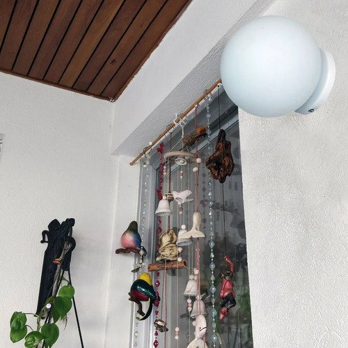 Aplique De Techo Ó Pared Chico Apto Led E27 - Imagen 8