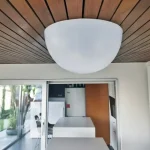 Media Esfera De Techo Pvc Opal 35 Cm - E27 Apto Led