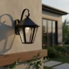 Farol Colonial Onix Hexa Mini Fundicion Aluminio Apto Led - Thumbnail Image 4