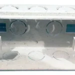 Pack Caja Luz Embutir 10x5 Plástica Pvc Electricidad X 60 Un