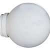 Aplique Globo Pvc 20 Cm Antivandálico De Techo Ó Pared E27 - Thumbnail Image 4