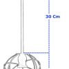 Barral Colgante 30 Cm Orbital Mini Átomo 15 - Apto Led (e27) - Thumbnail Image 3