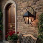 Farol Colonial Onix Hexa Mini Fundicion Aluminio Apto Led